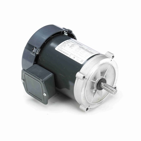 Leeson Motor K254, 1/2,1800, TEFC, 56C, 3/60/208-230/460 K254